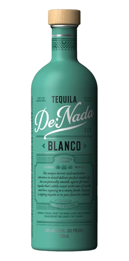 De Nada Travel Bottle Blanco