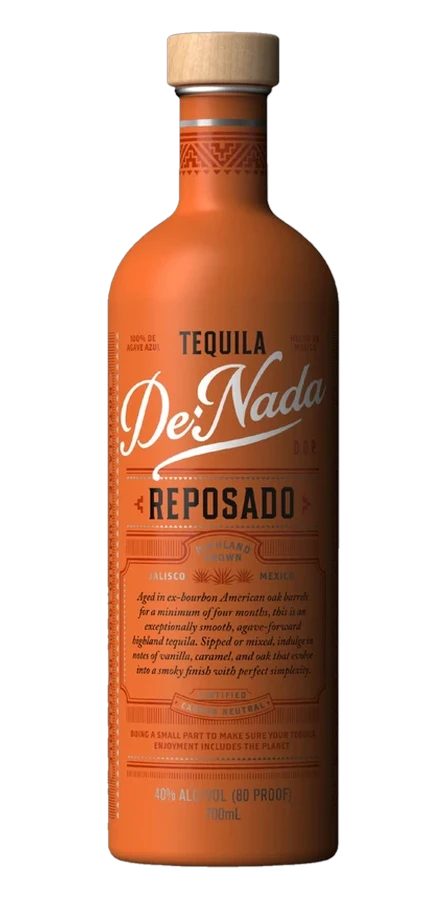 De Nada Travel Bottle Reposado