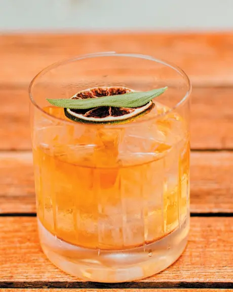 Mexican Style Old Fashioned cocktail made with De Nada Reposado
