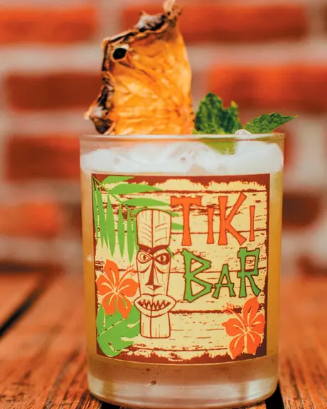 Pia Rita cocktail made with De Nada Reposado