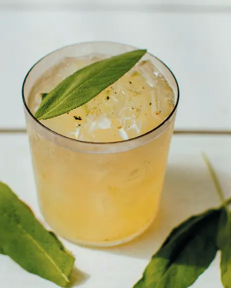 Smoke  Spice Margarita cocktail made with De Nada Reposado