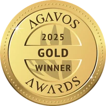 Agavos Awards 2025 Gold winner