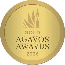 Agavos Awards 2026 Gold winner